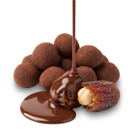 دراژه خرما فندق